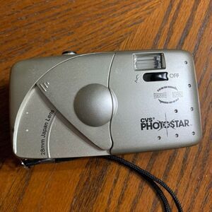 Vintage 1999 CVS 28mm Point And Shoot Camera Japan Lens-Empty